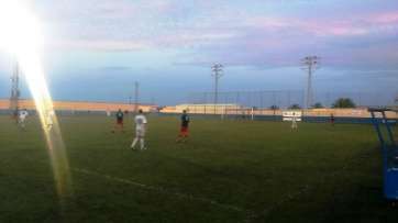 Imagen del encuentro de anoche (Foto TA)