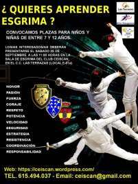 Cartel de la convocatoria (Foto TA)