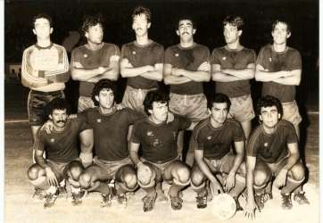 Imagen histórica de la UD Telde (Foto TA)