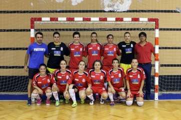 Formación del Preconte Telde (Foto TA)