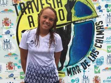 Verónica Navarro, nuevamente campeona (Foto TA)