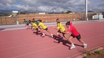 Imagen de archivo de entrenamiento del equipo Rocasa GC ACE (Foto TA)