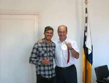 José Francisco García y Guillermo Cobo (Foto TA)