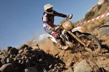 Imagen de la primera prueba (Foto TA)