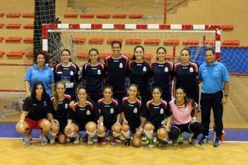 La primera plantilla del Preconte Telde (Foto TA)