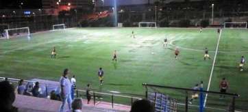 El partido se disputó en el Estadio Alfonso Silva (Foto Teldeporte)