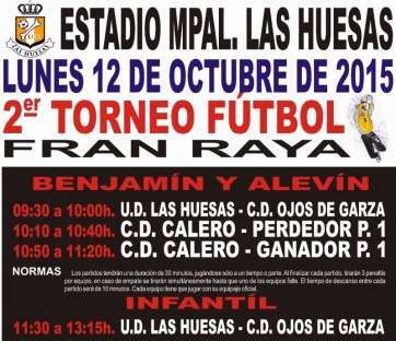 Cartel del torneo (Foto TA)