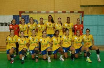 El equipo del Rocasa Gran Canaria ACE (Foto TA)