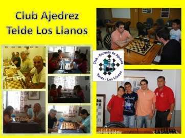 Collage fotográfico del CA Telde Los Llanos (Foto TA)