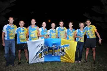 Miembros del CD Atlefulca (Foto TA)