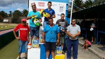 Pódium de la prueba (Foto TA)