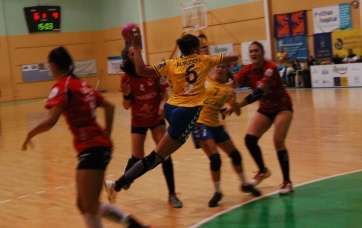 Trance del partido disputado este sábado (Foto TA)