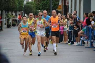 Imagen de archivo de una edición anterior de la Carrera Popular Paco Artiles (Foto TA)