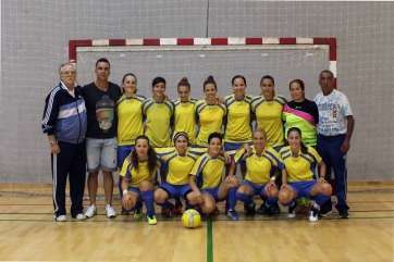 Formación del Telde Sala femenino, en imagen de archivo (Foto TA)