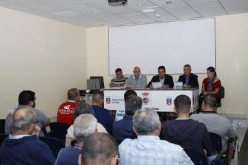 Momento del acto desarrollado este jueves en Telde (Foto TA)