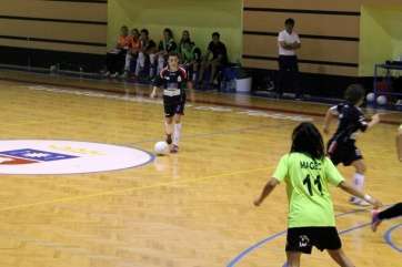 Imagen de archivo de un partido del Preconte (Foto TA)