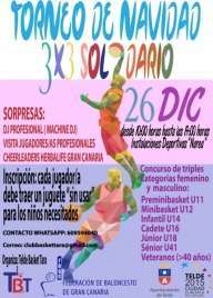 Cartel promocional del torneo (Foto TA)