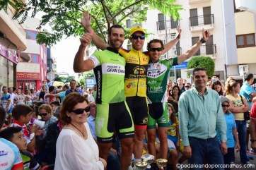 Prueba ciclista celebrada este domingo en Telde (Foto cedida por el Ayuntamiento)