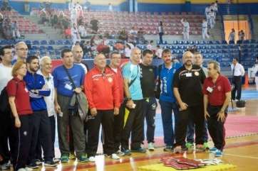 La prueba tuvo lugar en el Pabellón Rita Hernández el pasado sábado (Foto TA)