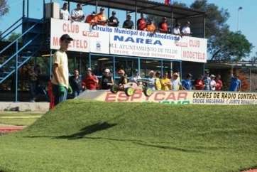 Imagen de archivo de una prueba de automodelismo en Telde (Foto TA)