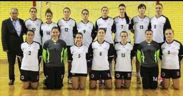 Plantilla del KHF Shquipona de Kosovo (Foto TA)