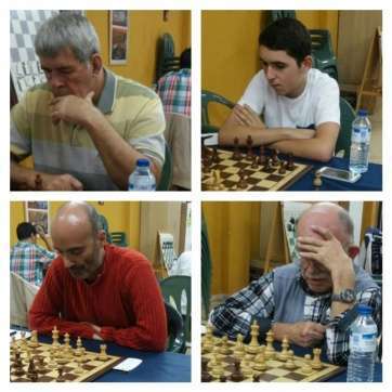 Collage de fotos de la cuarta jornada (Foto TA)