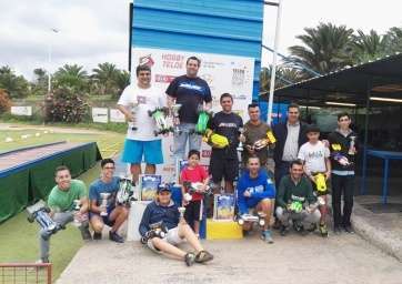 Participantes en la última competición en Narea (Foto TA)