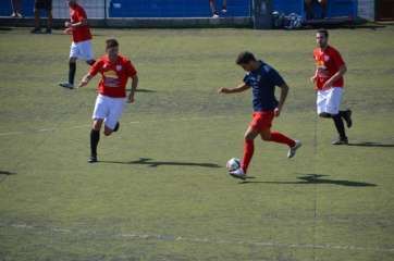 Imagen de archivo de un partido de la UD Telde en el Pablo Hernández (Foto TA)