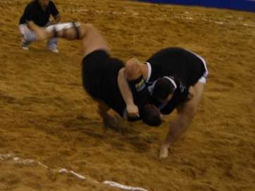 El puntal Fafi Martín, en acción (Foto TA)