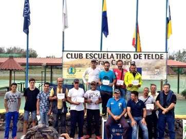 Imagen de una de las competiciones celebradas este fin de semana en Lomo Pollo (Foto TA)