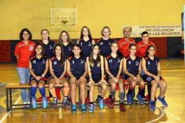 Uno de los equipos de la cadena del CB Telde