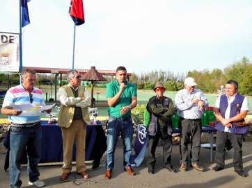 Participantes en la Copa de Canarias de tiro de hélices (Foto TA)