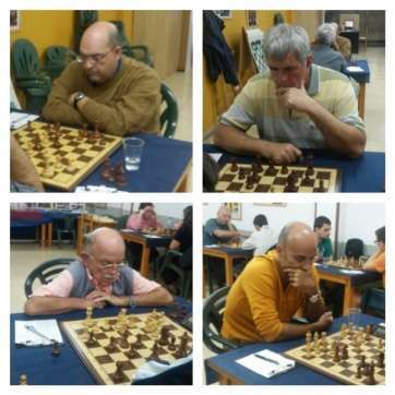 Equipo de la categoría Primera A (Foto cedida por el CA Telde Los Llanos)