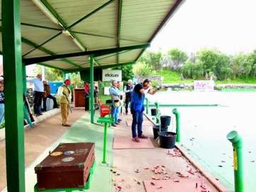 Polígono de tiro de Lomo Pollo (Foto TA)