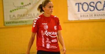 Imagen de archivo de Silvia Navarro (Foto TA)