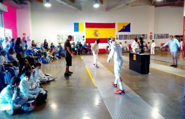 Una de las tiradas desarrolladas el pasado fin de semana en el Ceiscan (Foto TA)