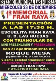 Cartel promocional del evento (Foto TA)