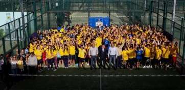 Jóvenes participantes en el programa (Foto TA)