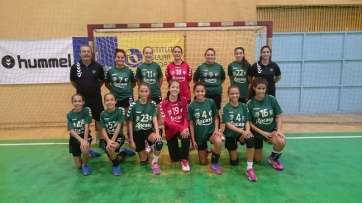 Jugadoras del CB Remudas (Foto TA)