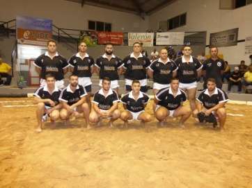 Formación habitual del Castro Morales en esta temporada (Foto TA)