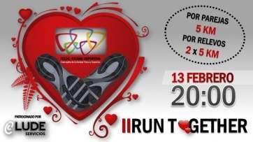 Cartel de la prueba (Foto TA)