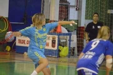 Imagen de archivo de la jugadora María Luján (Foto TA)