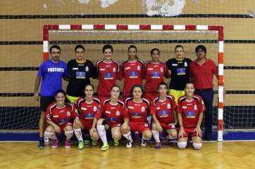 Imagen de grupo del Preconte Telde (Foto TA)