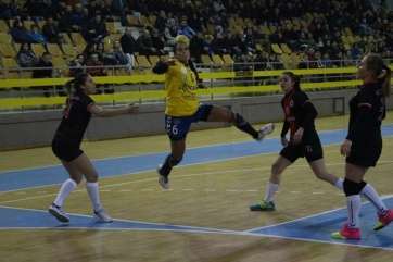 Almudena, jugadora del Rocasa (Foto TA)