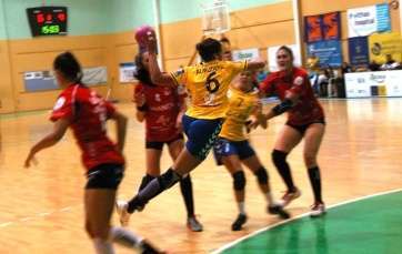 Contraataque de Almudena (Foto TA)