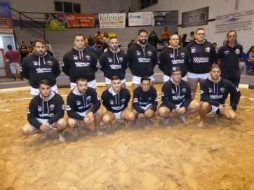 Formación del Castro Morales (Foto TA)