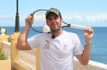 David Marrero, en el paseo maritimo de Taliarte, donde vive (Foto TA)