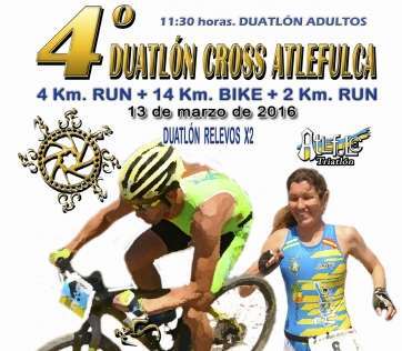 Cartel promocional de la prueba (Foto TA)