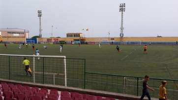 Partido reciente de la UD Telde en El Hornillo (Foto TA)