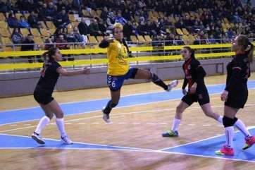 Imagen de archivo de un partido reciente del Rocasa (Foto TA)